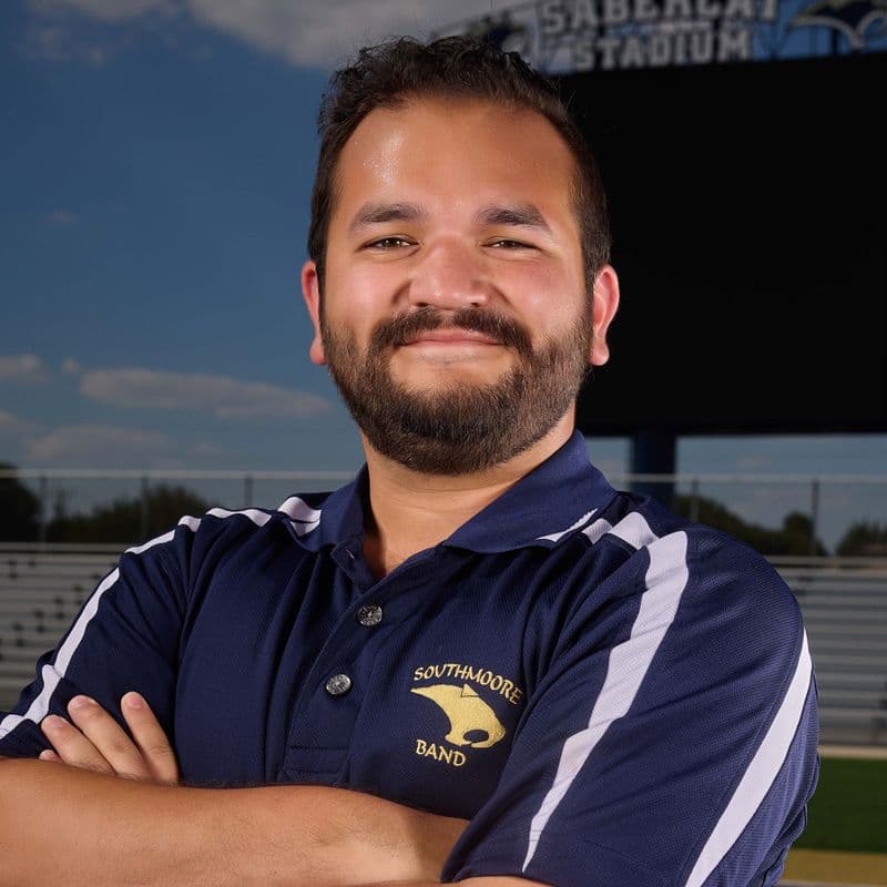 Elias Lanham headshot